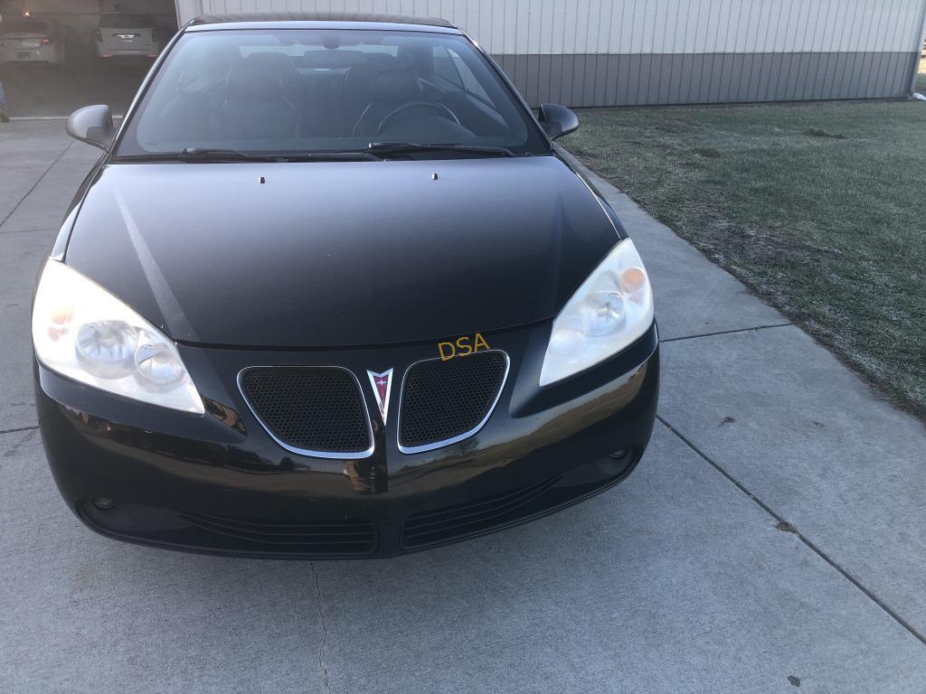 2006 Pontiac G6 GT Car,