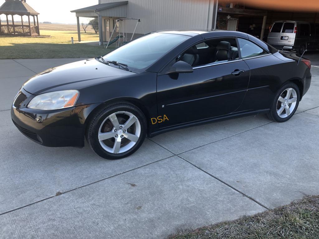 2006 Pontiac G6 GT Car,