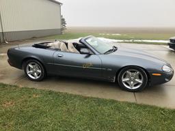 1997 Jaguar XK8 Convertible,