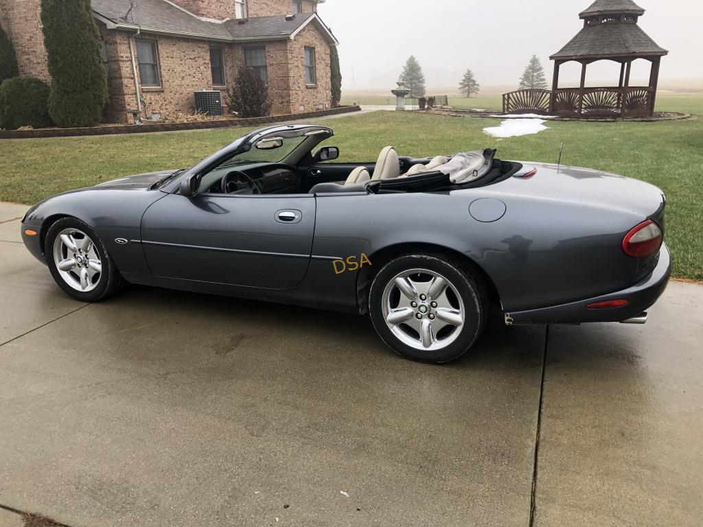 1997 Jaguar XK8 Convertible,