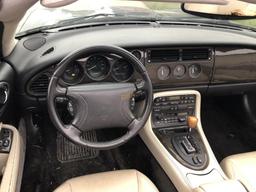 1997 Jaguar XK8 Convertible,