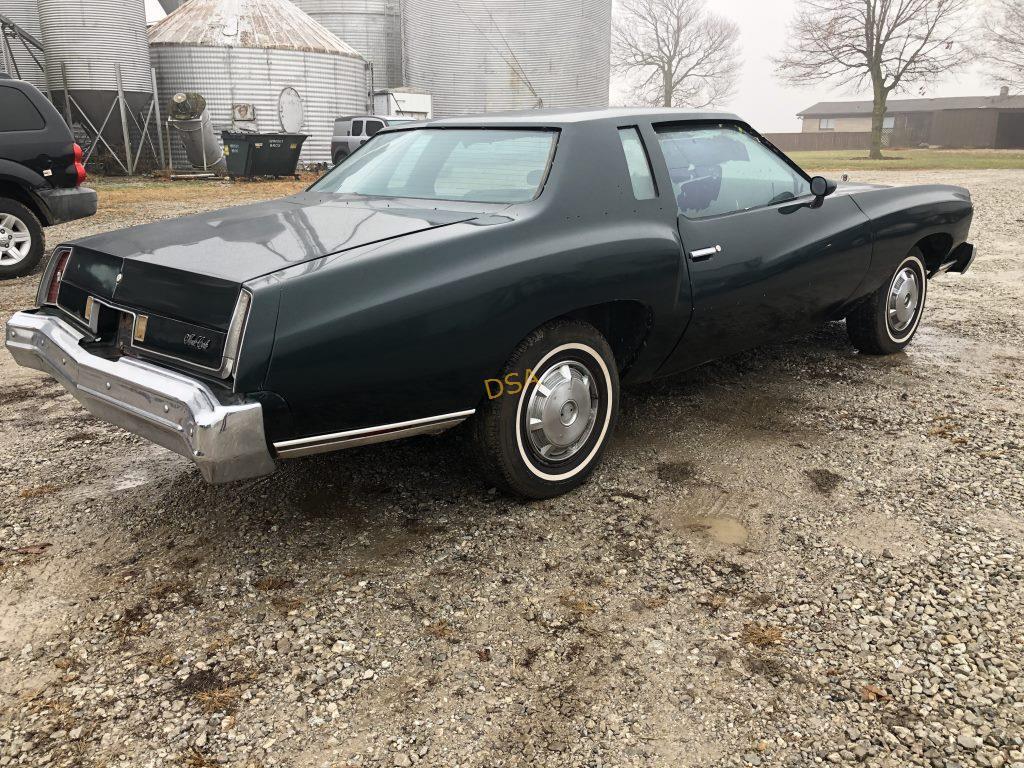 1977 Chevrolet Monte Carlo Coupe,