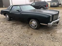 1977 Chevrolet Monte Carlo Coupe,