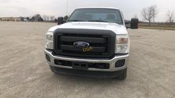 2013 Ford F250 Super Duty Pickup Truck,