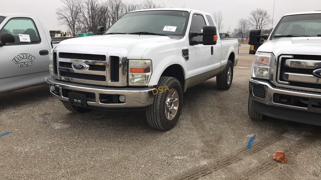 2008 Ford F250XLT Extended Cab Pickup Truck,