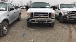 2008 Ford F250XLT Extended Cab Pickup Truck,