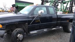 1996 Dodge Ram 3500 Pickup Truck,