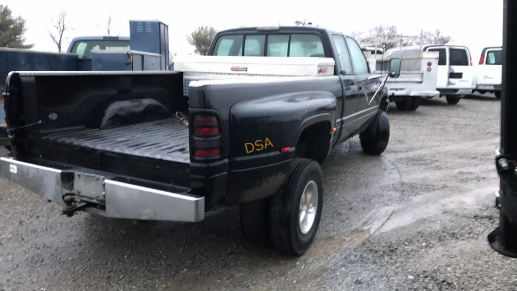 1996 Dodge Ram 3500 Pickup Truck,