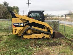 2015 Cat 299D Track Skid Loader,