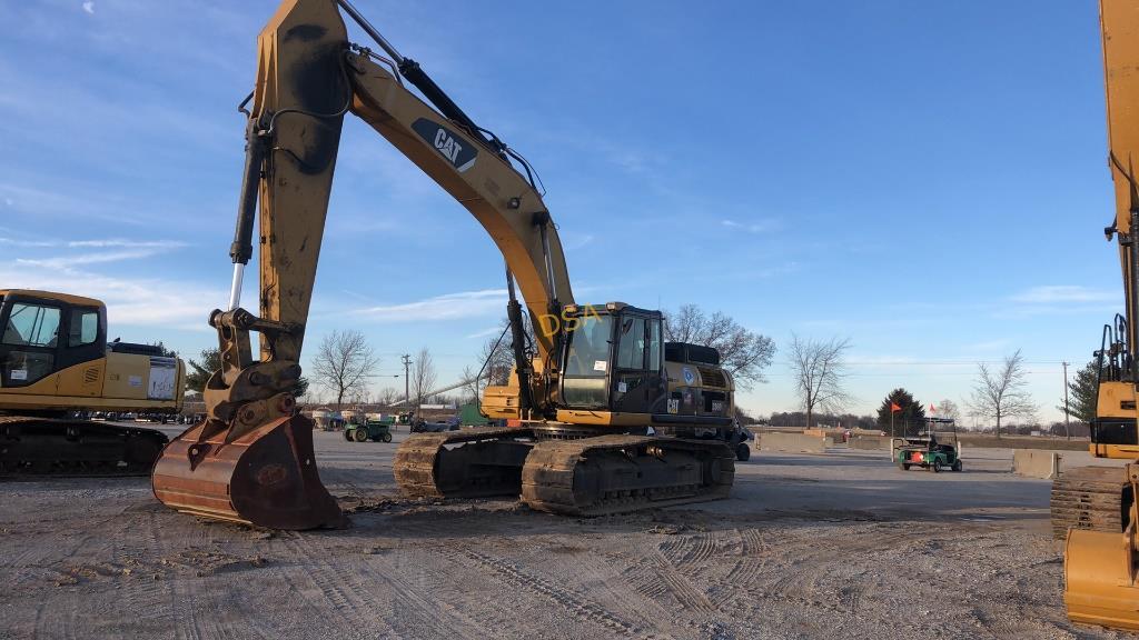 2010 Cat 336DL Excavator,