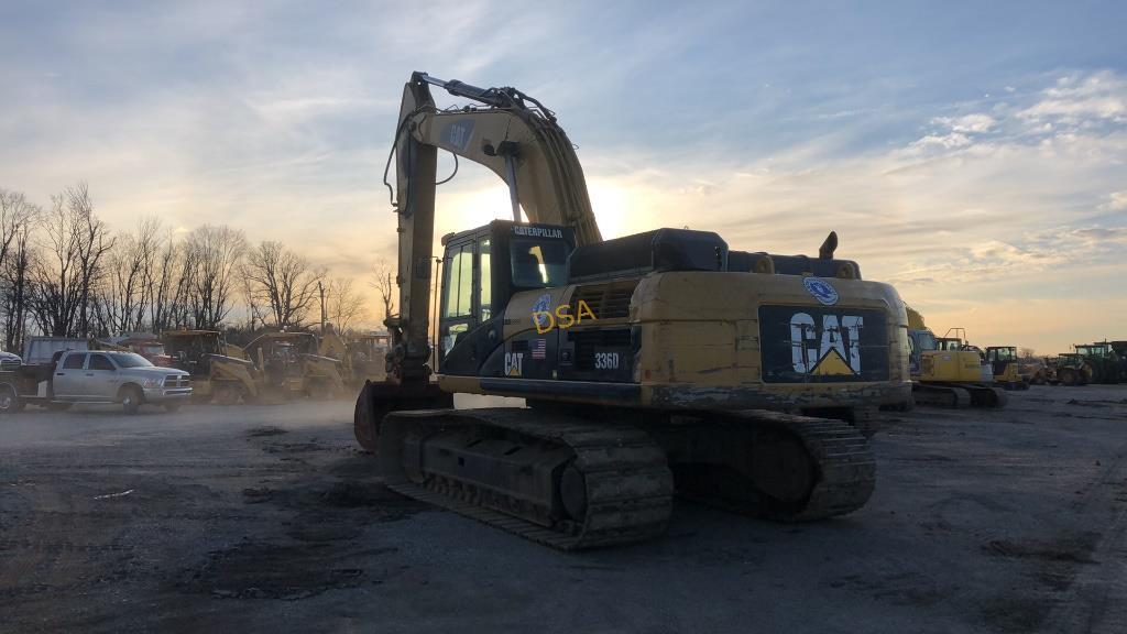 2010 Cat 336DL Excavator,