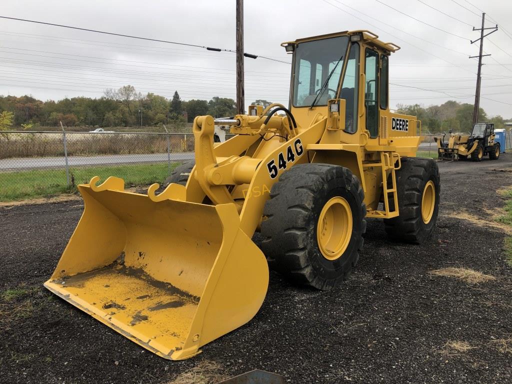 Deere 544G Rubber Tired Loader,