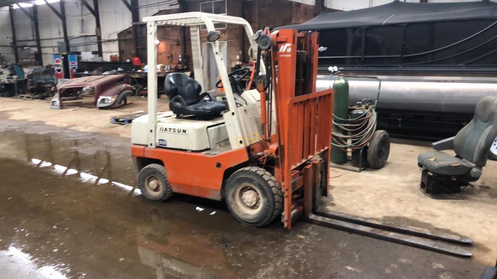 Datsun FG 3,000# Forklift,