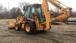 Case 590 Loader Backhoe,