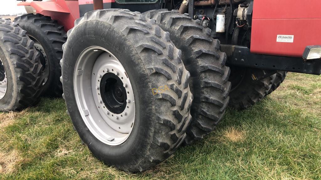 1997 Case Steiger 9330 Row Crop Special Tractor,