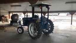 1986 Ford 1710 Offset Tractor,