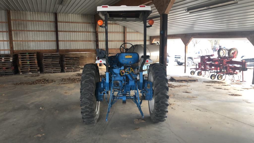 1986 Ford 1710 Offset Tractor,