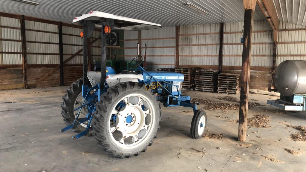 1986 Ford 1710 Offset Tractor,