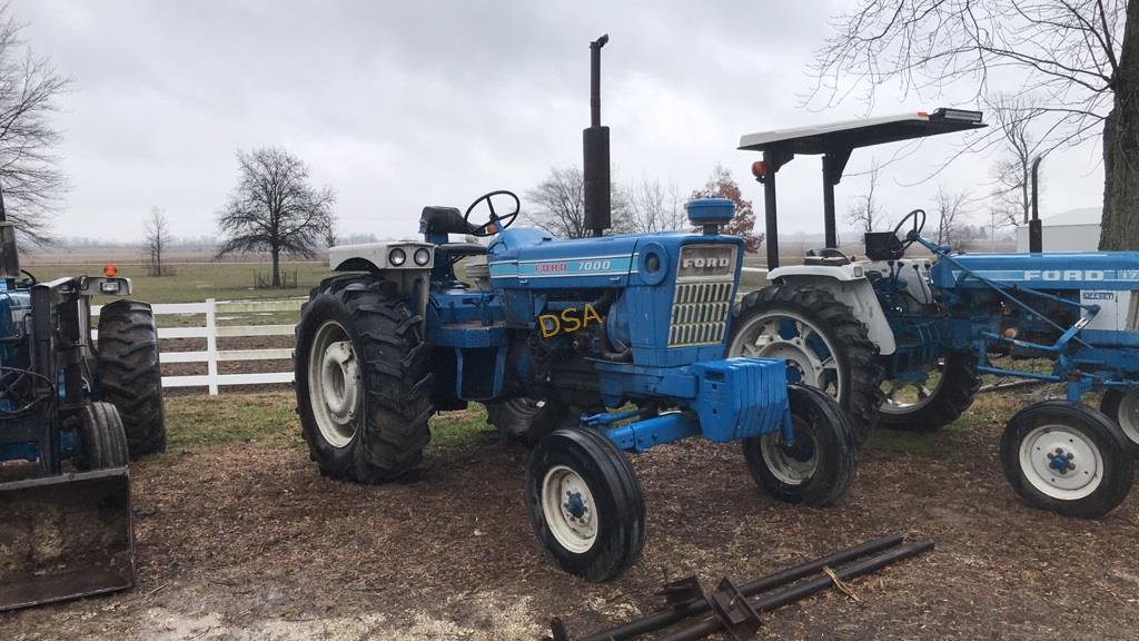 Ford 7000 Tractor,