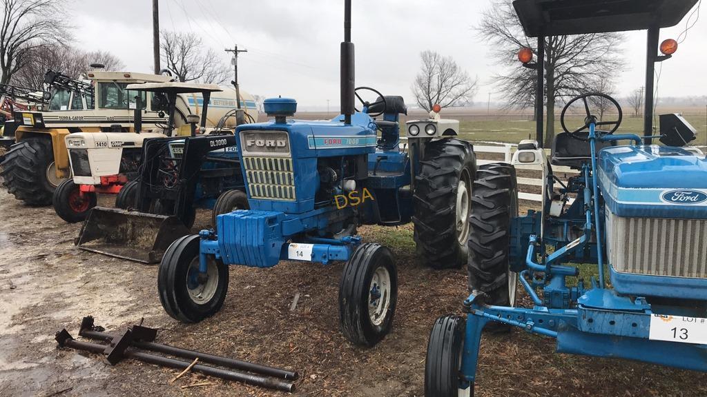 Ford 7000 Tractor,