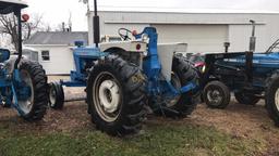 Ford 7000 Tractor,