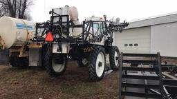 Willmar 765HT Air Ride Application System,