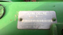 John Deere 930F 30' Grain Platform,