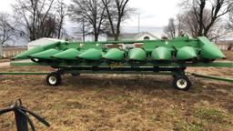 John Deere 893 8 Row Corn Head,