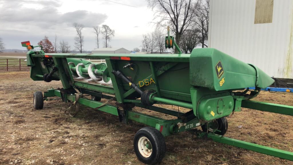 John Deere 893 8 Row Corn Head,