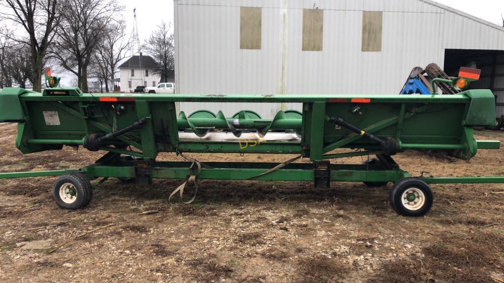 John Deere 893 8 Row Corn Head,