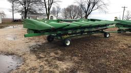 John Deere 893 8 Row Corn Head,