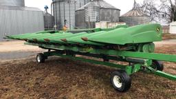 John Deere 893 8 Row Corn Head,