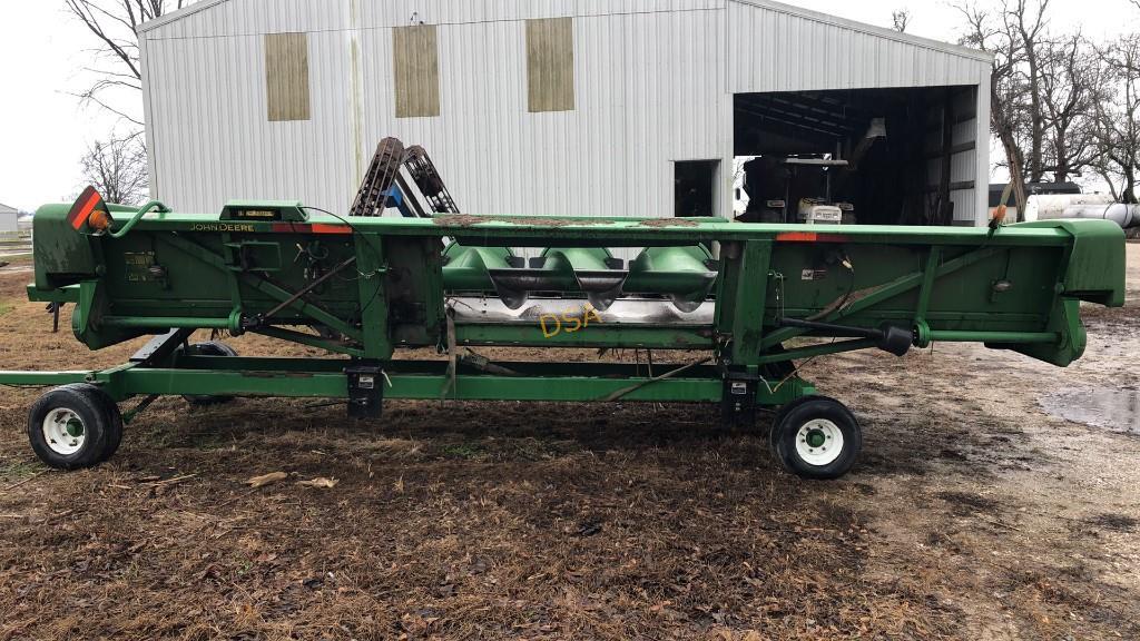 John Deere 893 8 Row Corn Head,