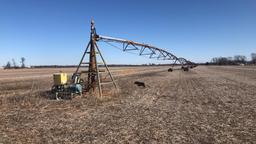 1,285' T-L Center Pivot Irrigation System,