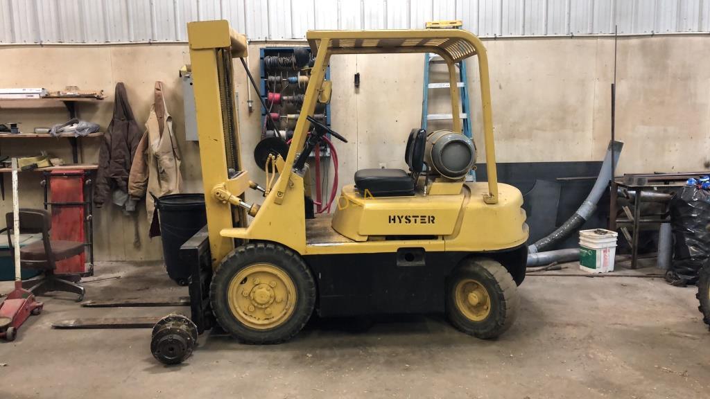 Hyster 5,000# Forklift,