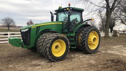 2011 John Deere 8360R Tractor,