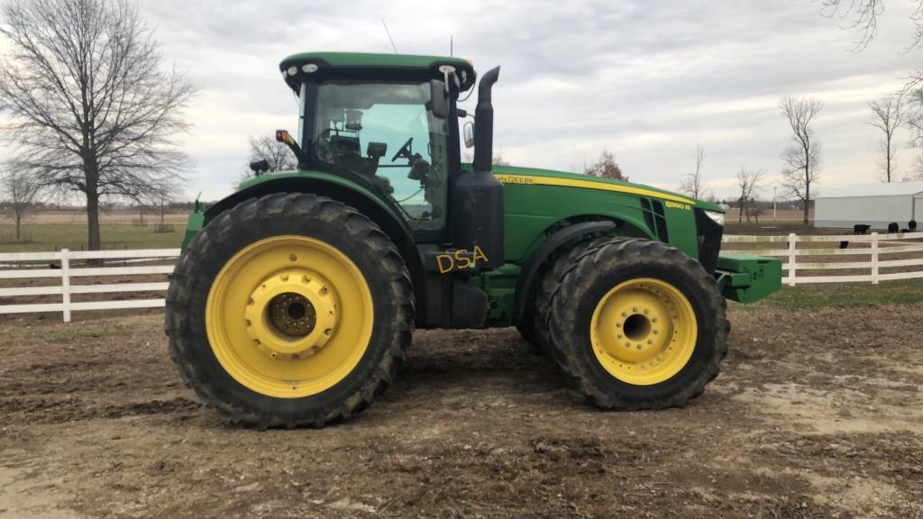 2011 John Deere 8360R Tractor,