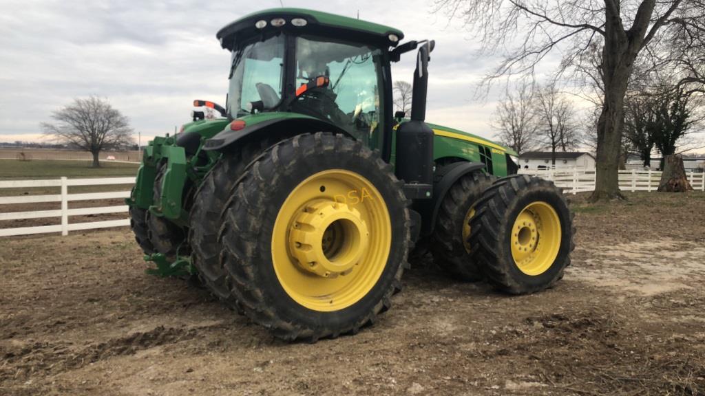 2011 John Deere 8360R Tractor,