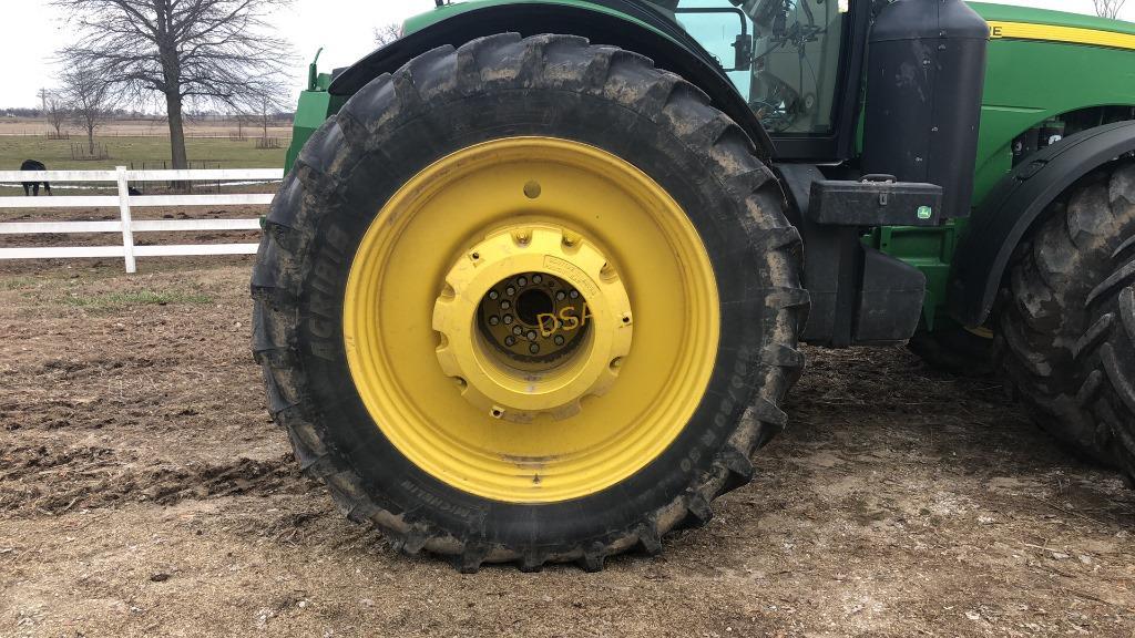 2011 John Deere 8360R Tractor,