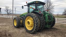 2011 John Deere 8360R Tractor,