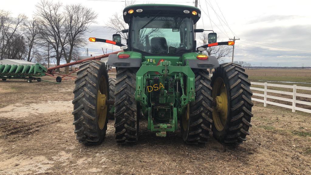 2011 John Deere 8360R Tractor,