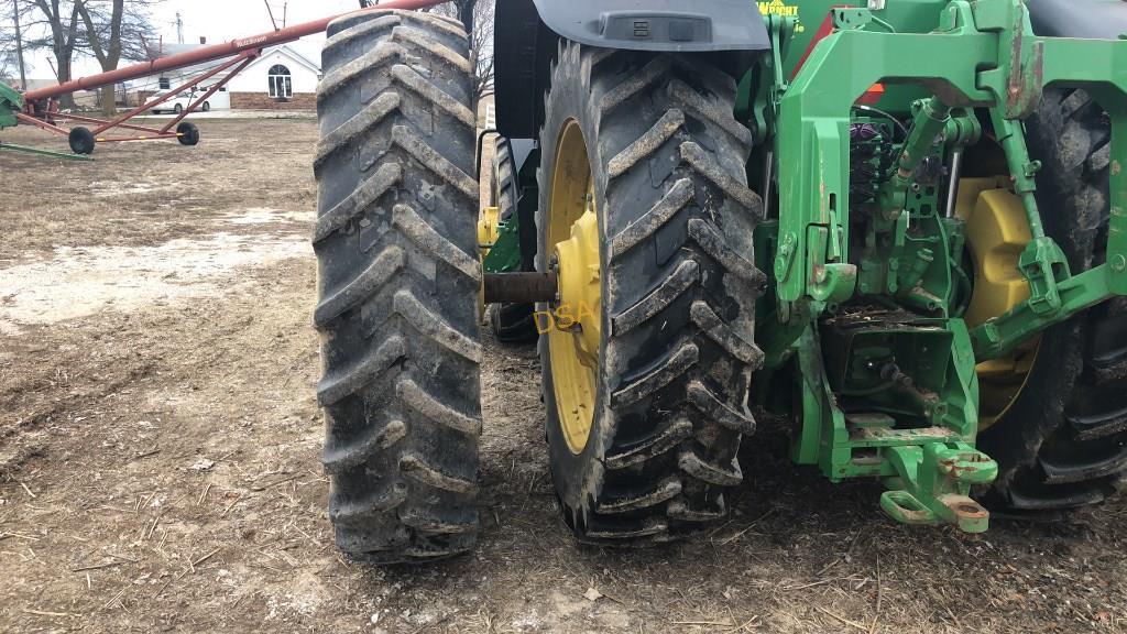 2011 John Deere 8360R Tractor,