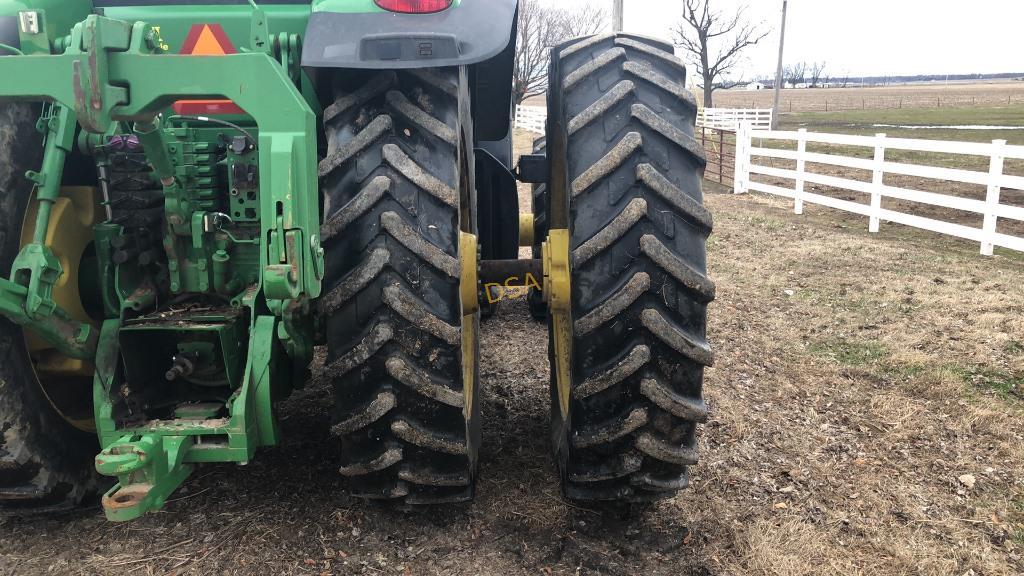 2011 John Deere 8360R Tractor,