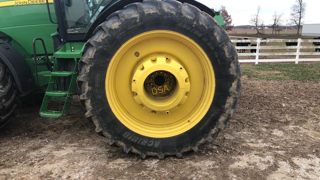 2011 John Deere 8360R Tractor,