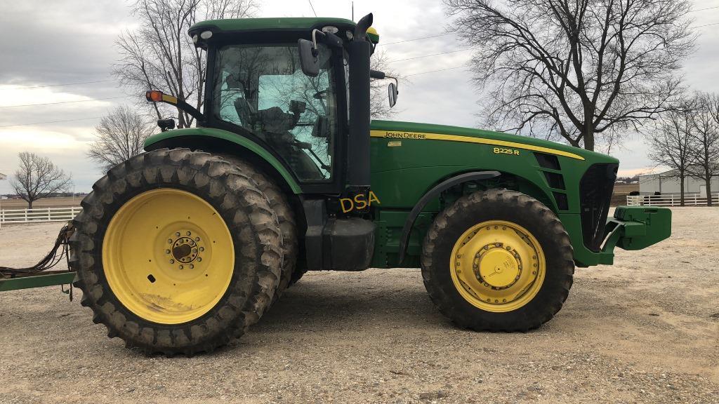 2010 John Deere 8225R Tractor,