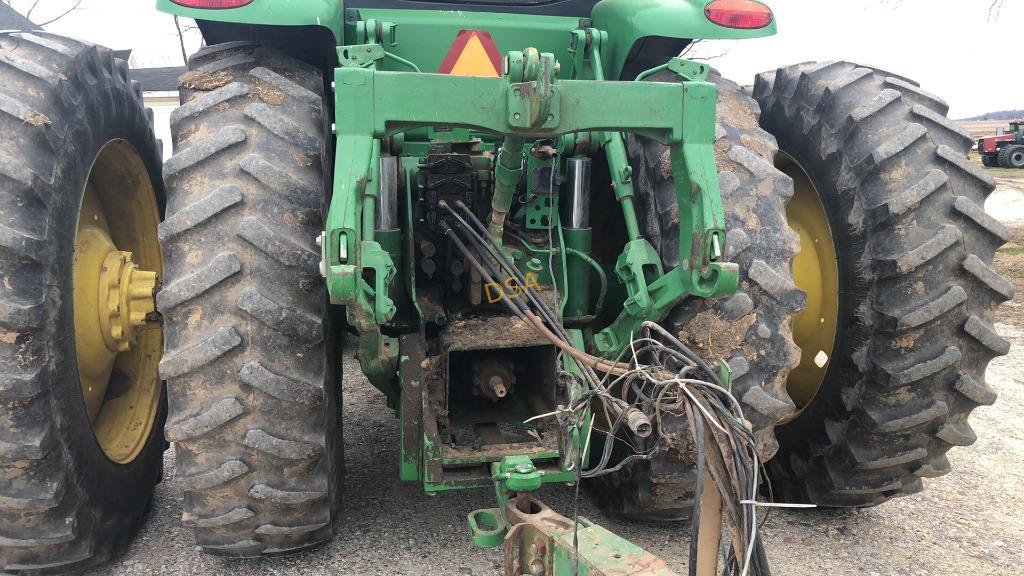 2010 John Deere 8225R Tractor,