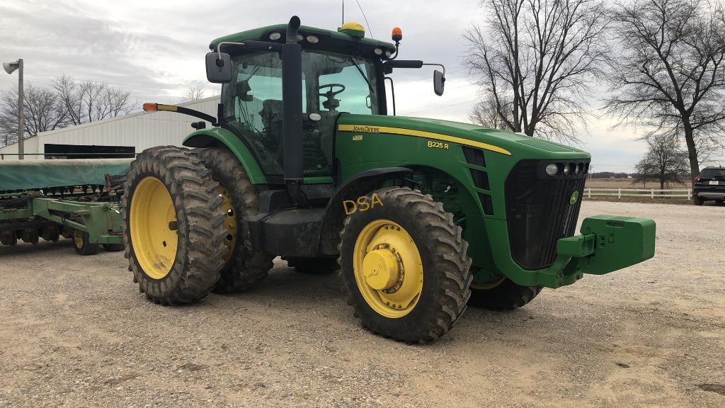 2010 John Deere 8225R Tractor,