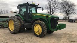 2010 John Deere 8225R Tractor,