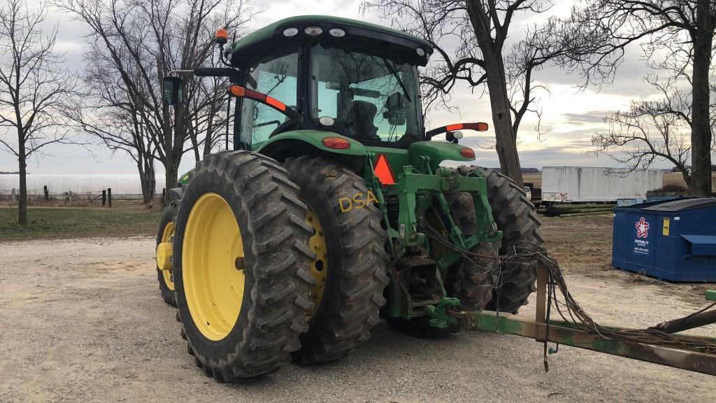 2010 John Deere 8225R Tractor,