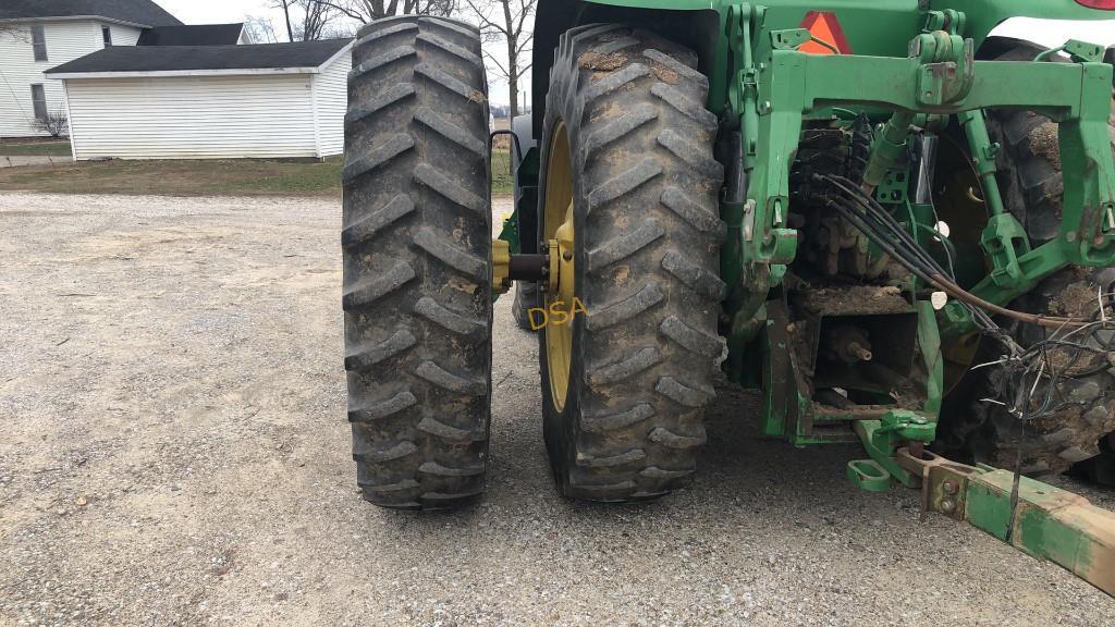 2010 John Deere 8225R Tractor,